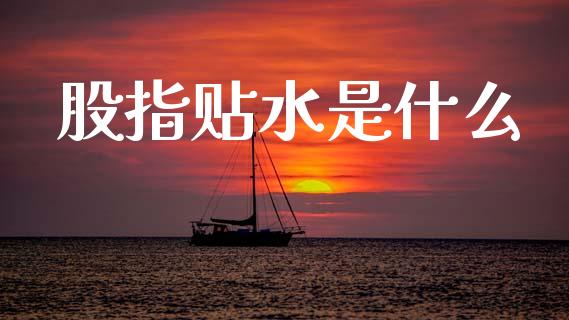 股指贴水是什么_https://wap.sdyuehang.cn_新股申购_第1张