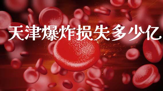 天津爆炸损失多少亿_https://wap.sdyuehang.cn_产经新闻_第1张