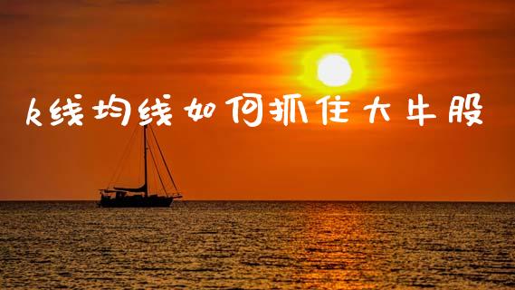 k线均线如何抓住大牛股_https://wap.sdyuehang.cn_债券资讯_第1张