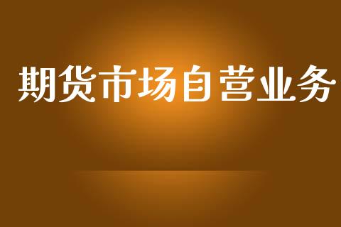 期货市场自营业务_https://wap.sdyuehang.cn_美股行情_第1张