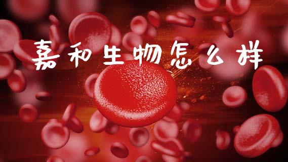 嘉和生物怎么样_https://wap.sdyuehang.cn_新股申购_第1张