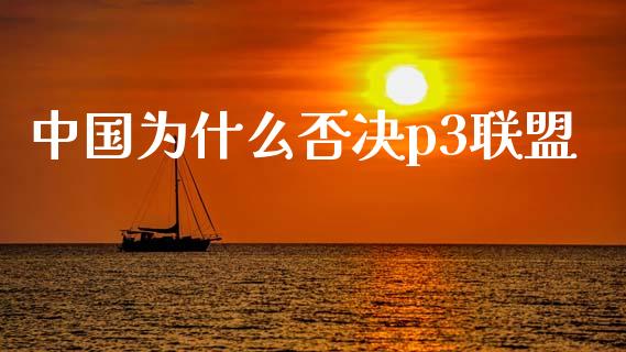 中国为什么否决p3联盟_https://wap.sdyuehang.cn_债券资讯_第1张