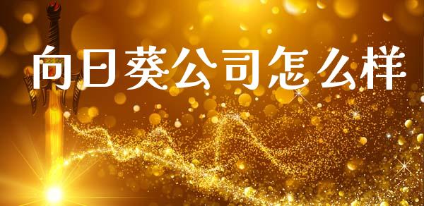 向日葵公司怎么样_https://wap.sdyuehang.cn_债券资讯_第1张
