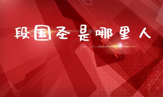 段国圣是哪里人_https://wap.sdyuehang.cn_美股行情_第1张