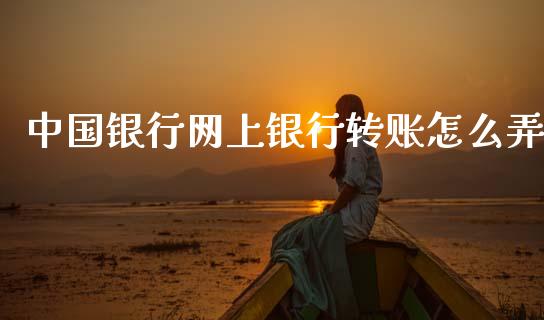 中国银行网上银行转账怎么弄_https://wap.sdyuehang.cn_债券资讯_第1张