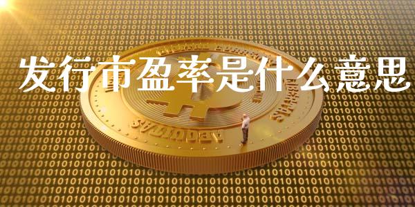 发行市盈率是什么意思_https://wap.sdyuehang.cn_产经新闻_第1张
