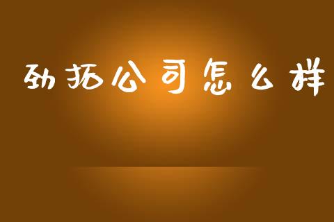 劲拓公司怎么样_https://wap.sdyuehang.cn_债券资讯_第1张