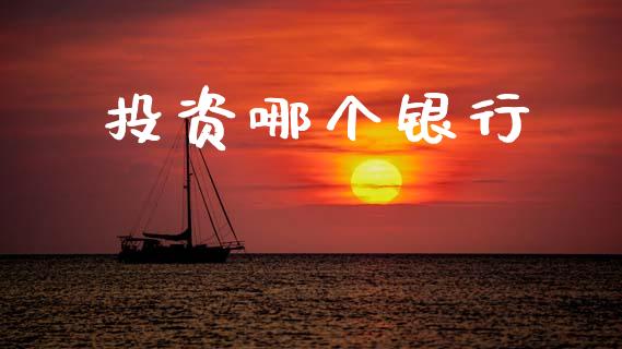 投资哪个银行_https://wap.sdyuehang.cn_美股行情_第1张