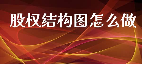股权结构图怎么做_https://wap.sdyuehang.cn_产经新闻_第1张