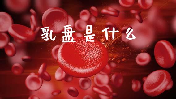 乳盘是什么_https://wap.sdyuehang.cn_产经新闻_第1张