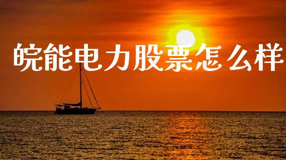 皖能电力股票怎么样_https://wap.sdyuehang.cn_新股申购_第1张