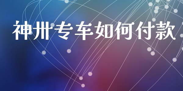 神卅专车如何付款_https://wap.sdyuehang.cn_产经新闻_第1张