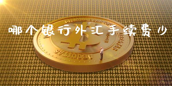 哪个银行外汇手续费少_https://wap.sdyuehang.cn_产经新闻_第1张
