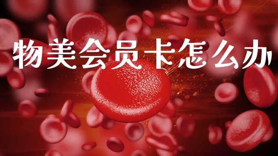 物美会员卡怎么办_https://wap.sdyuehang.cn_债券资讯_第1张