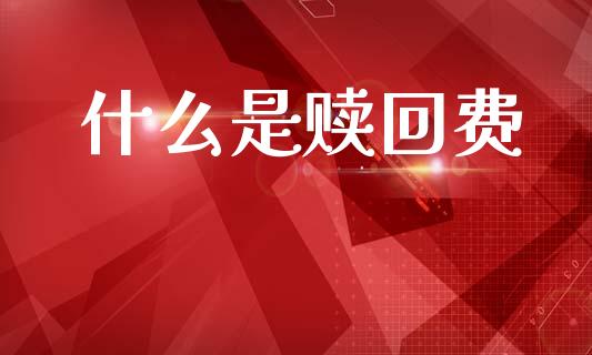 什么是赎回费_https://wap.sdyuehang.cn_新股申购_第1张