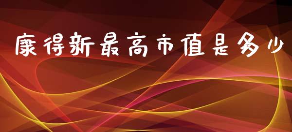康得新最高市值是多少_https://wap.sdyuehang.cn_新股申购_第1张