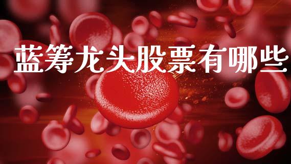 蓝筹龙头股票有哪些_https://wap.sdyuehang.cn_美股行情_第1张