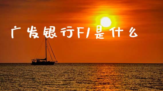 广发银行F1是什么_https://wap.sdyuehang.cn_债券资讯_第1张