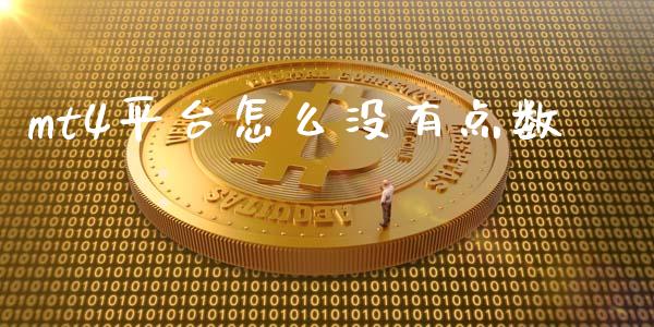 mt4平台怎么没有点数_https://wap.sdyuehang.cn_美股行情_第1张