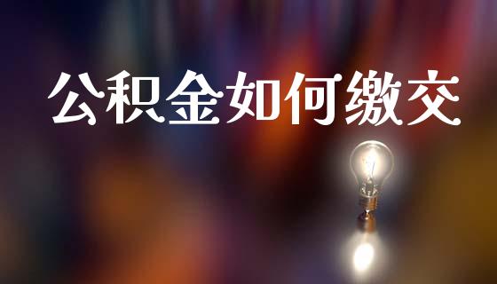 公积金如何缴交_https://wap.sdyuehang.cn_新股申购_第1张