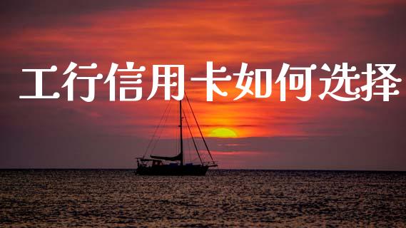 工行信用卡如何选择_https://wap.sdyuehang.cn_美股行情_第1张