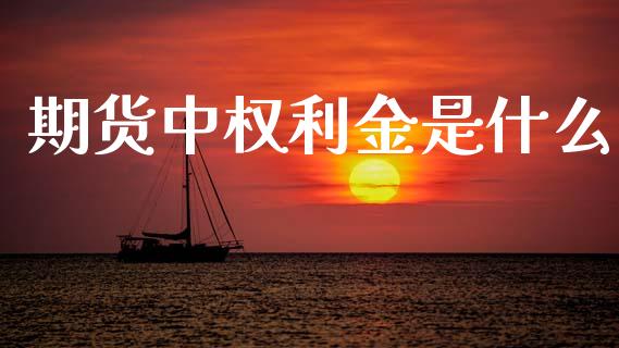 期货中权利金是什么_https://wap.sdyuehang.cn_美股行情_第1张