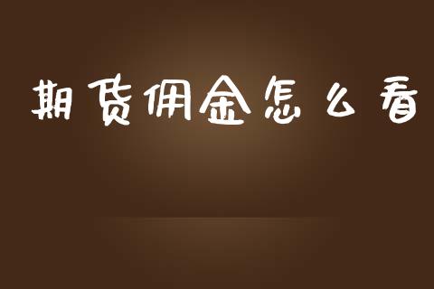 期货佣金怎么看_https://wap.sdyuehang.cn_新股申购_第1张