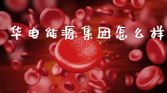 华电能源集团怎么样_https://wap.sdyuehang.cn_美股行情_第1张