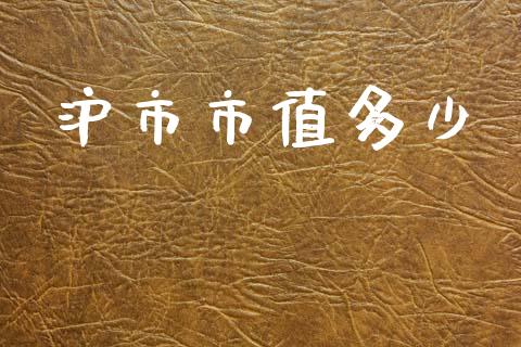 沪市市值多少_https://wap.sdyuehang.cn_美股行情_第1张