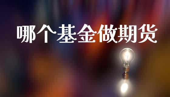 哪个基金做期货_https://wap.sdyuehang.cn_美股行情_第1张
