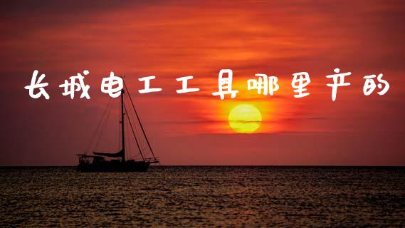 长城电工工具哪里产的_https://wap.sdyuehang.cn_美股行情_第1张