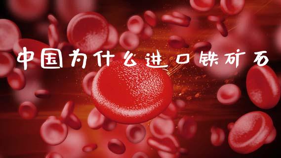 中国为什么进口铁矿石_https://wap.sdyuehang.cn_债券资讯_第1张