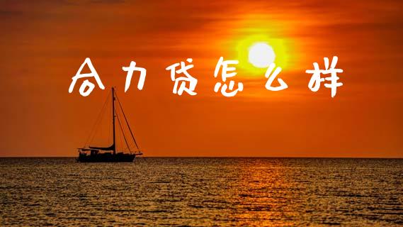 合力贷怎么样_https://wap.sdyuehang.cn_债券资讯_第1张