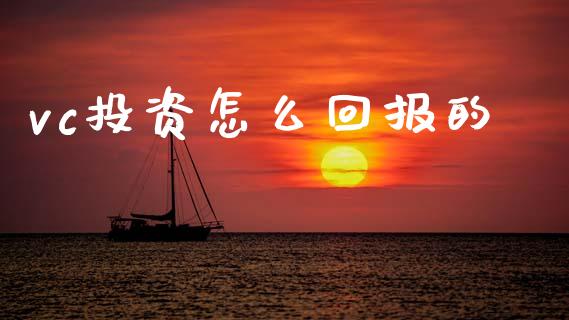 vc投资怎么回报的_https://wap.sdyuehang.cn_新股申购_第1张