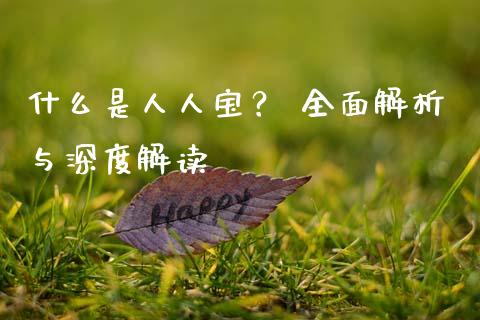 什么是人人宝？ 全面解析与深度解读_https://wap.sdyuehang.cn_美股行情_第1张