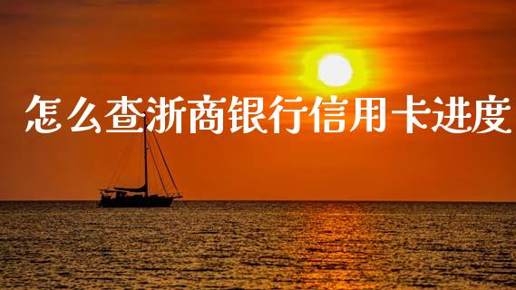 怎么查浙商银行信用卡进度_https://wap.sdyuehang.cn_新股申购_第1张