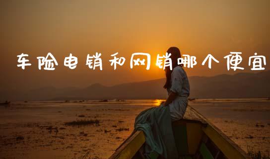 车险电销和网销哪个便宜_https://wap.sdyuehang.cn_产经新闻_第1张
