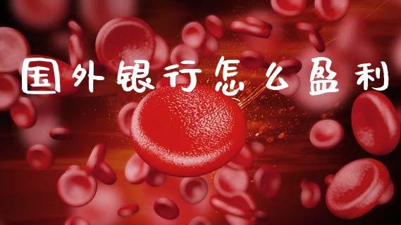 国外银行怎么盈利_https://wap.sdyuehang.cn_新股申购_第1张