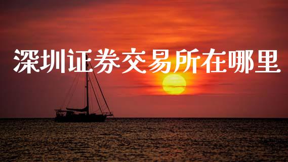 深圳证券交易所在哪里_https://wap.sdyuehang.cn_美股行情_第1张