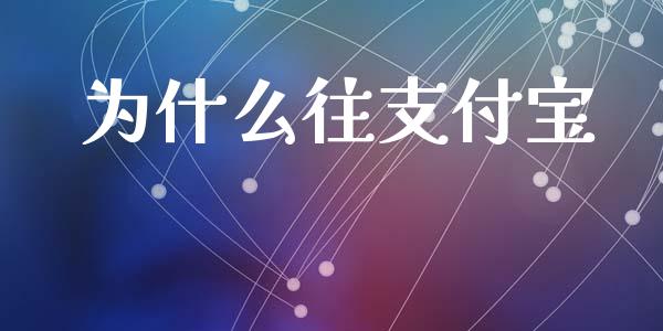 为什么往支付宝_https://wap.sdyuehang.cn_债券资讯_第1张
