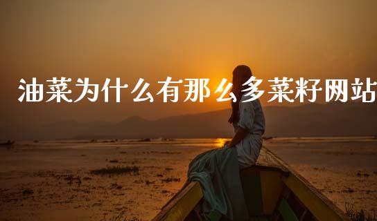 油菜为什么有那么多菜籽网站_https://wap.sdyuehang.cn_债券资讯_第1张