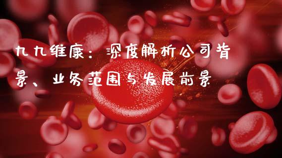 九九维康：深度解析公司背景、业务范围与发展前景_https://wap.sdyuehang.cn_美股行情_第1张