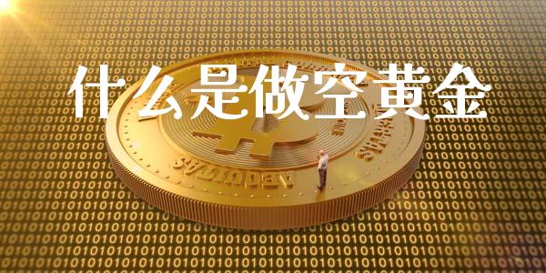 什么是做空黄金_https://wap.sdyuehang.cn_新股申购_第1张