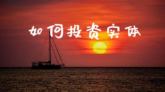 如何投资实体_https://wap.sdyuehang.cn_美股行情_第1张