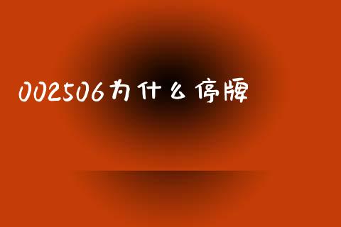 002506为什么停牌_https://wap.sdyuehang.cn_债券资讯_第1张