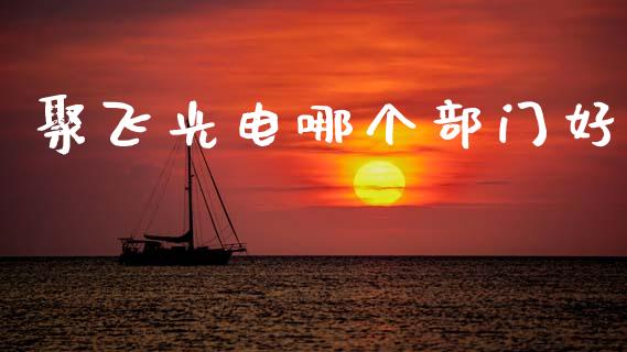 聚飞光电哪个部门好_https://wap.sdyuehang.cn_产经新闻_第1张