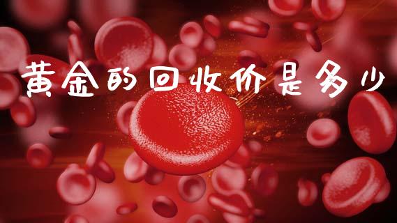 黄金的回收价是多少_https://wap.sdyuehang.cn_美股行情_第1张