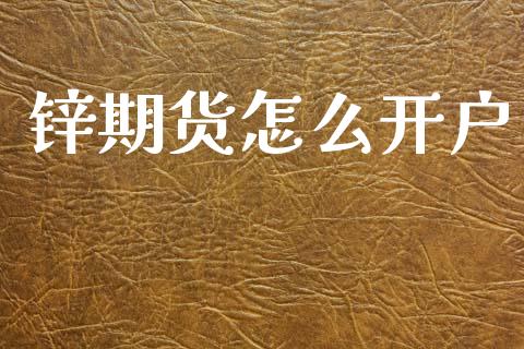 锌期货怎么开户_https://wap.sdyuehang.cn_新股申购_第1张