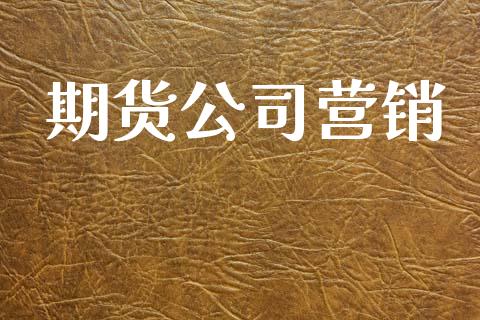 期货公司营销_https://wap.sdyuehang.cn_新股申购_第1张