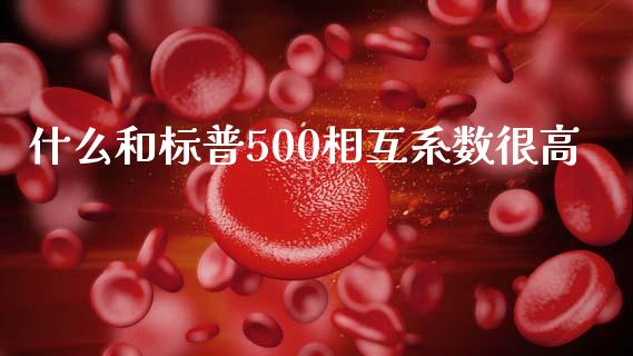 什么和标普500相互系数很高_https://wap.sdyuehang.cn_美股行情_第1张